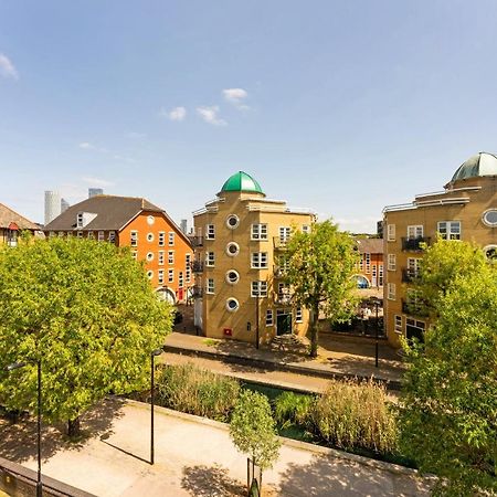 Ferienwohnung Stunning Aparment In Canada Water London Exterior foto