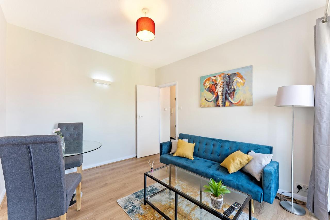 Ferienwohnung Stunning Aparment In Canada Water London Exterior foto