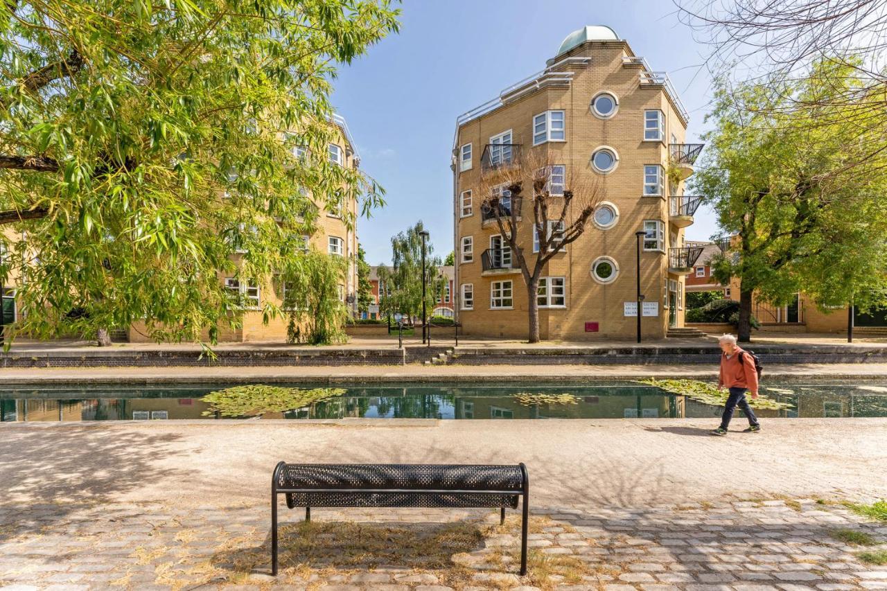 Ferienwohnung Stunning Aparment In Canada Water London Exterior foto