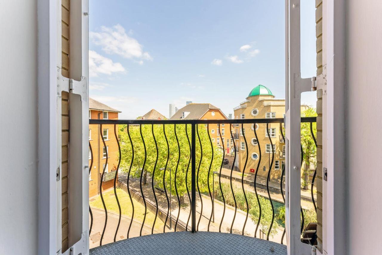 Ferienwohnung Stunning Aparment In Canada Water London Exterior foto